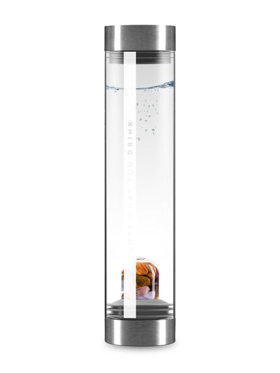 VitaJuwel Sana Premium Crystal Water Carafe, FIVE ELEMENTS