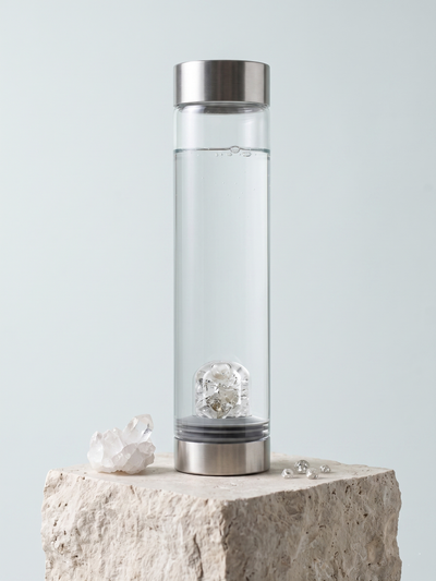 VitaJuwel Sana Premium Crystal Water Carafe,  DIAMONDS