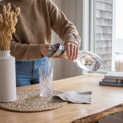 VitaJuwel Era Decanter Set, SHINE BRIGHT