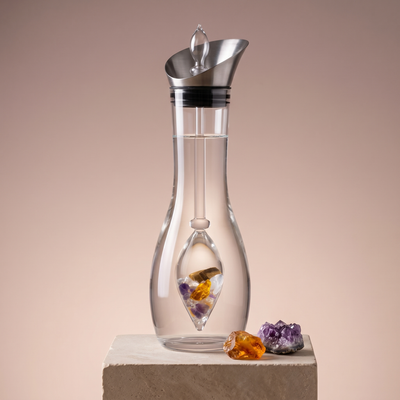 VitaJuwel Era Decanter Set, PRANA