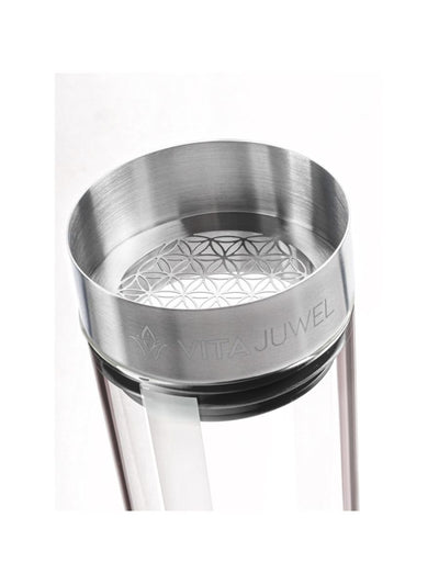 VitaJuwel Sana Premium Crystal Water Carafe,  DIAMONDS