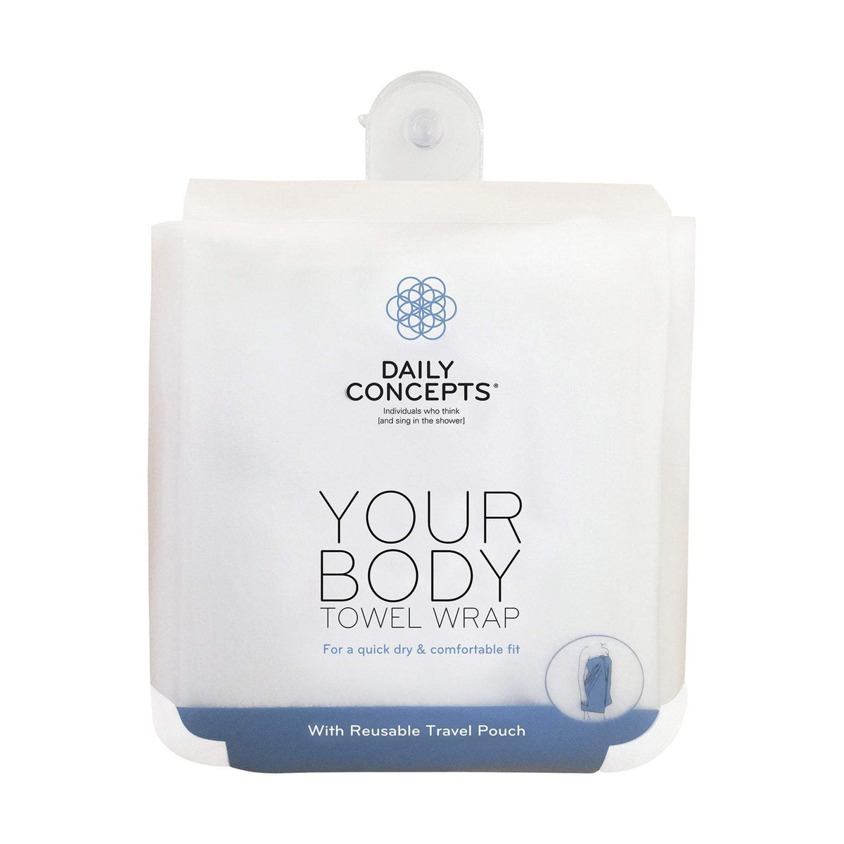 Daily Concepts Daily Body Towel Wrap