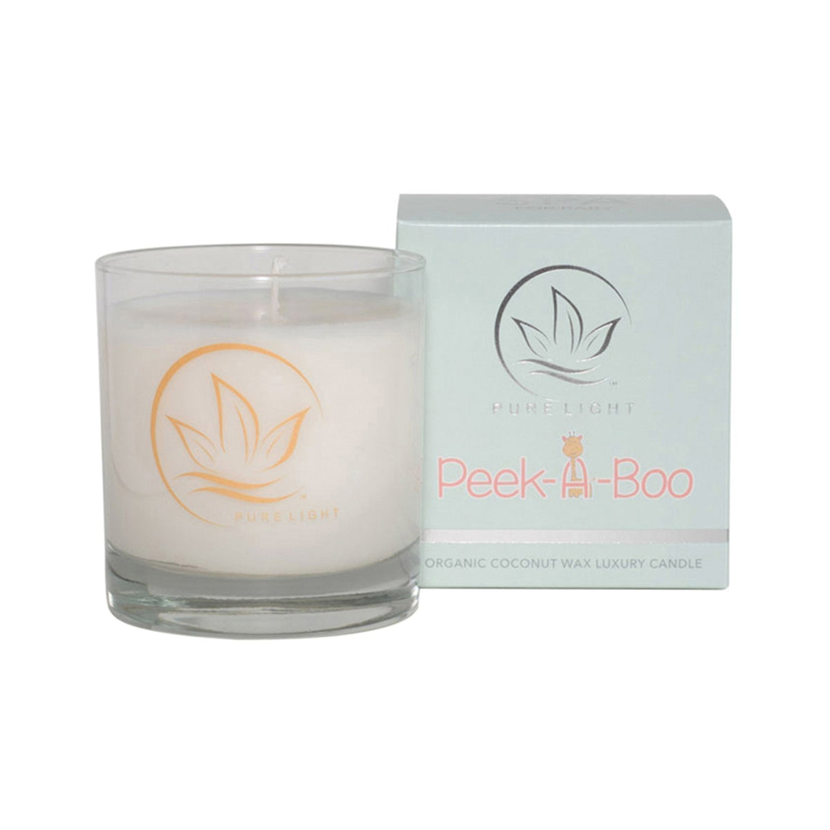 Pure Light Luxury Candle, Peek-A-Boo, 7.5 oz