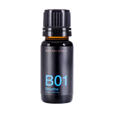 Bloomy Lotus B01 Breathe Essential Oil, 10 ml