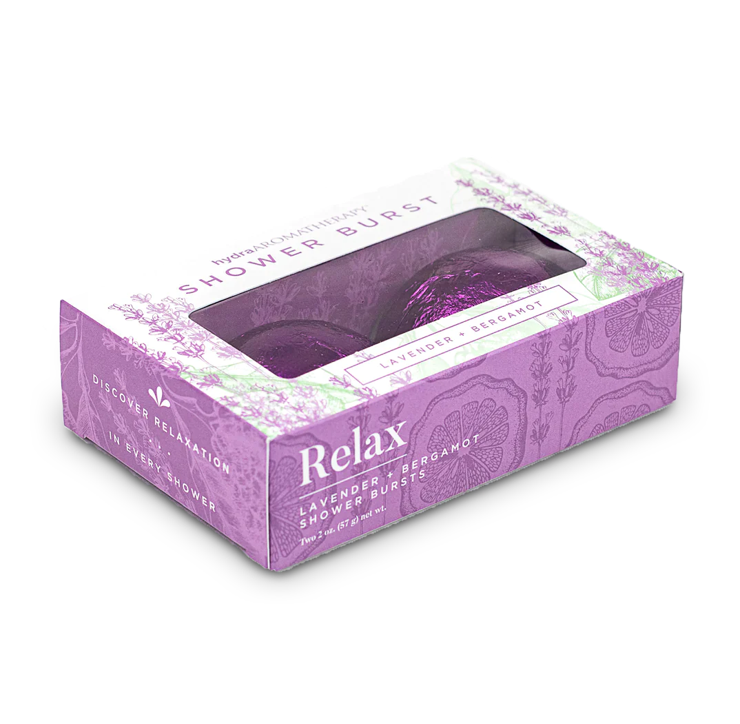 hydraAROMATHERAPY Shower Burst Duo, Relax