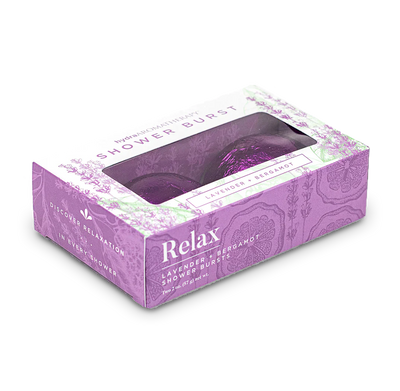 hydraAROMATHERAPY Shower Burst Duo, Relax