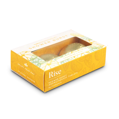 hydraAROMATHERAPY Shower Burst Duo, Rise