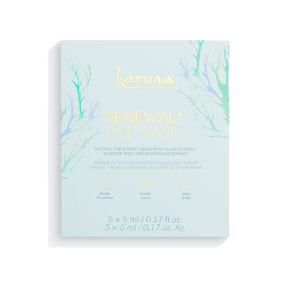 Karuna Renewal+ Eye Mask