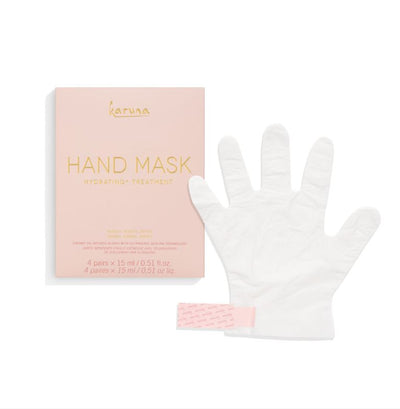 Karuna Hydrating+ Hand Mask, 4 ct