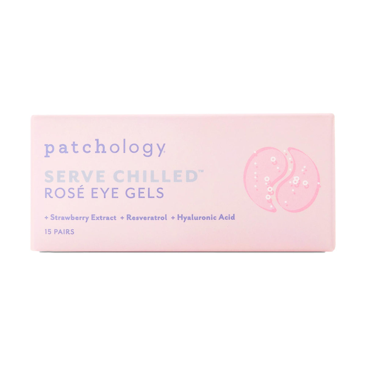 Patchology Serve Chilled Rosé Eye Gels