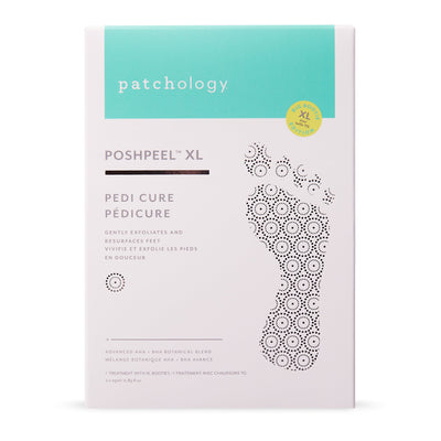 Patchology Bigger Bootie PoshPeel PediCure XL