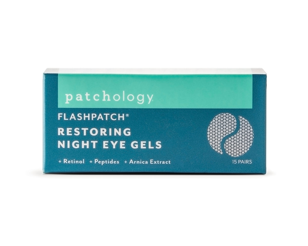Patchology Restoring Night Eye Gels, 15 pair