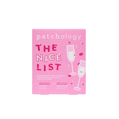 Patchology The Nice List Serve Chilled Rosé Sampler Kit