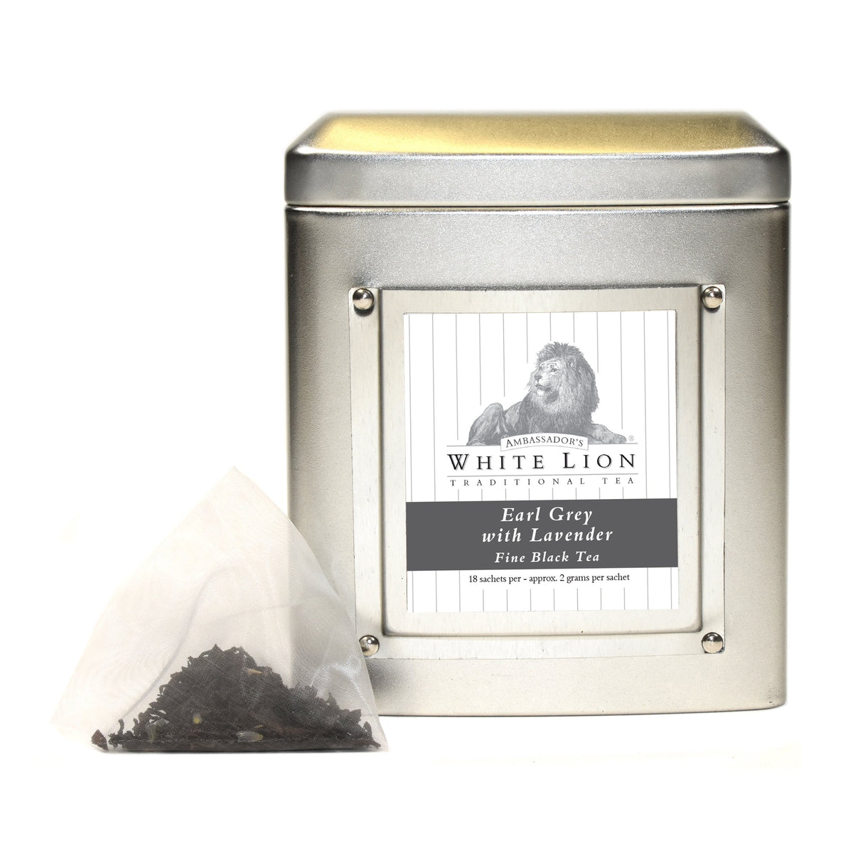 White Lion Earl Grey Lavender Tea