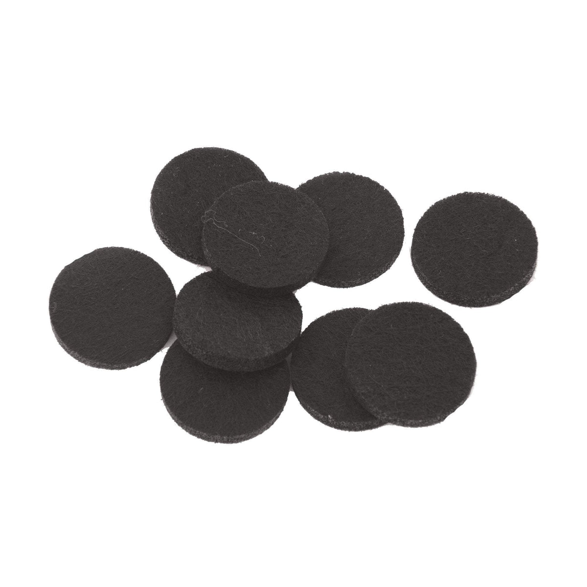 Serina & Company Round Replacement Pads / Black