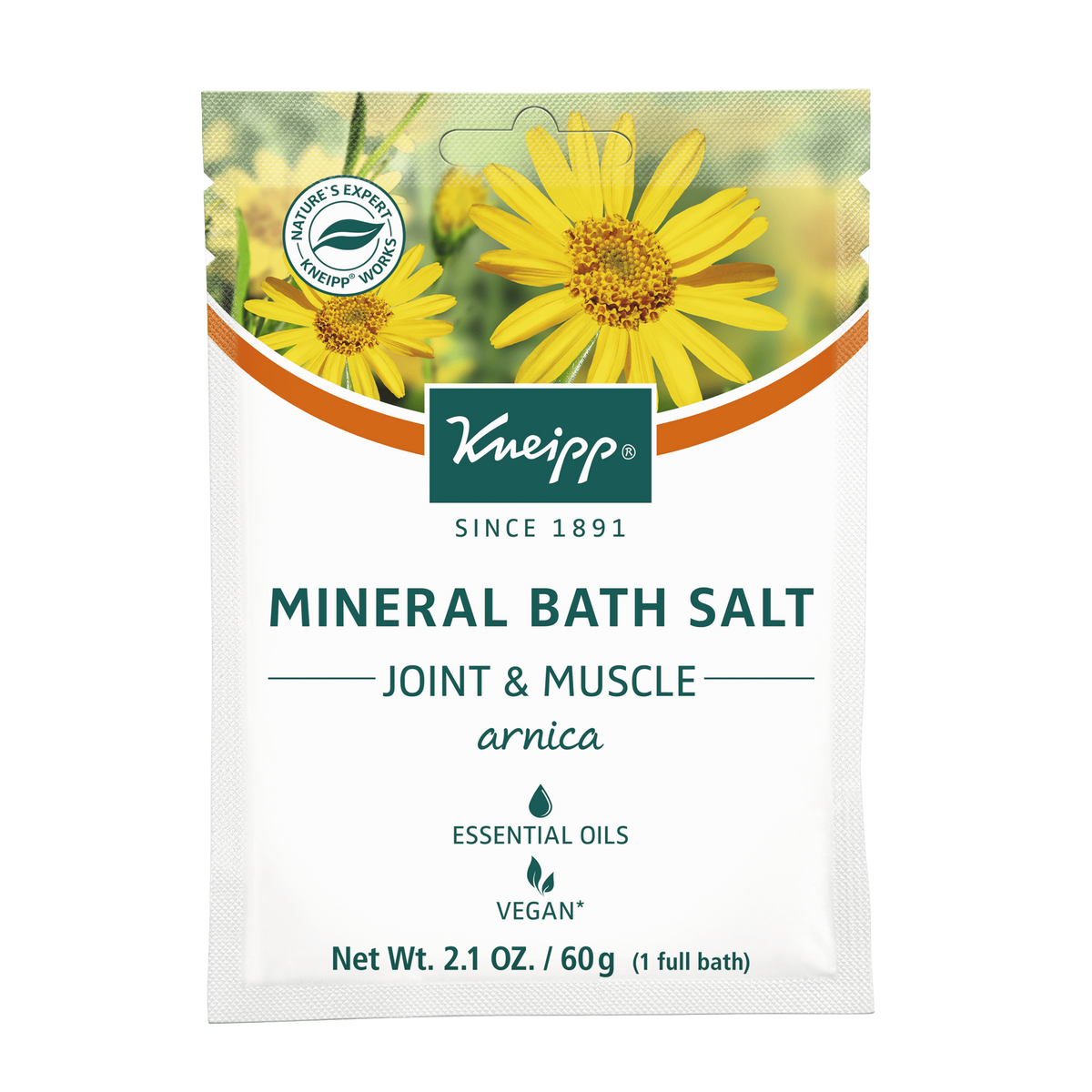 Kneipp Joint & Muscle Mineral Bath Salt
