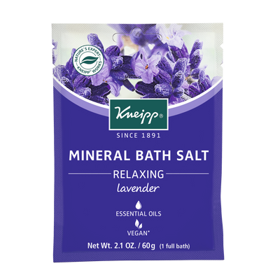 Kneipp Relaxing Mineral Bath Salt