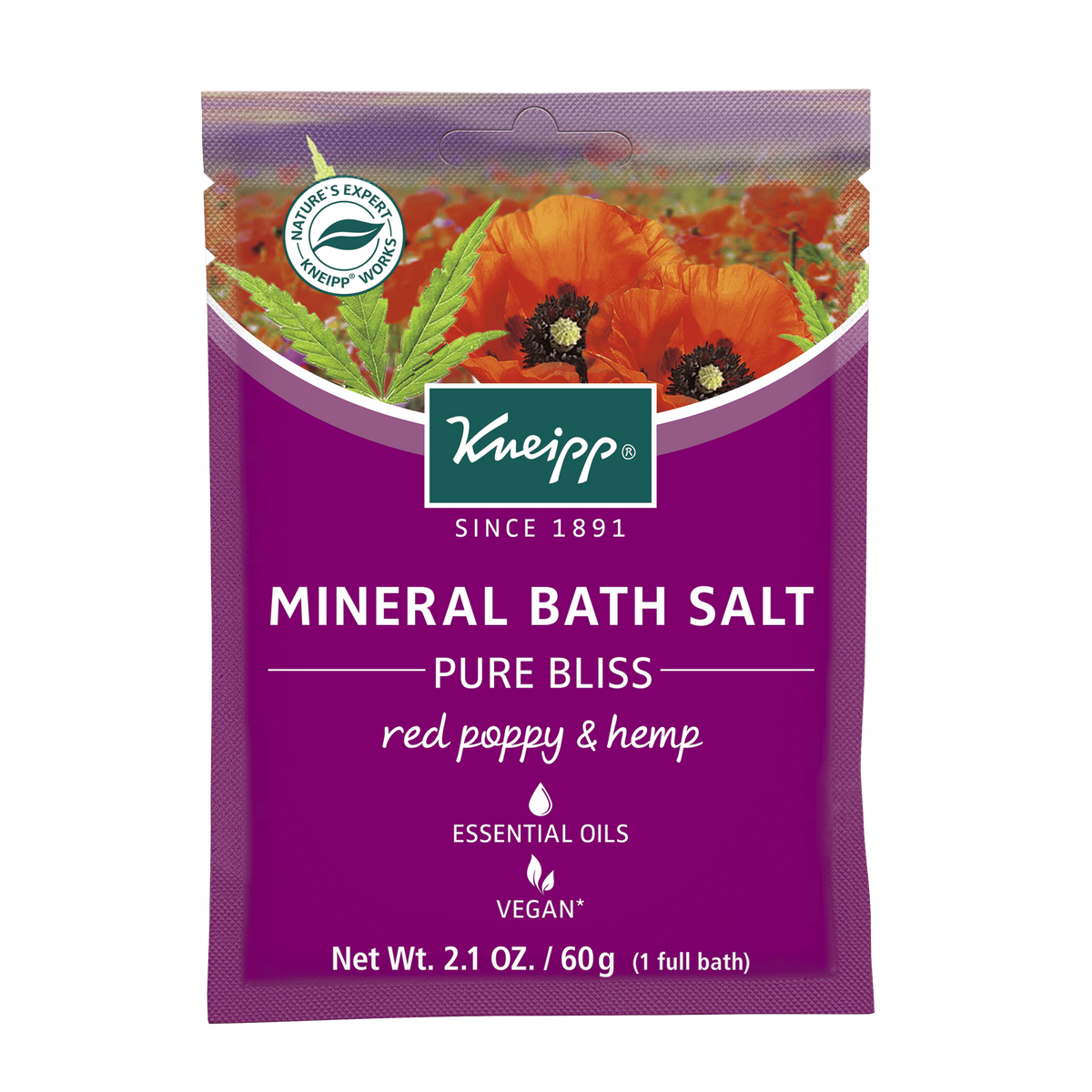 Kneipp Pure Bliss Mineral Bath Salt