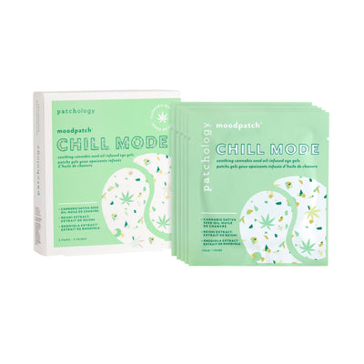 Exfoliants, Peels, Masks & Scr Patchology Moodpatch Chill Mode, 5 Pairs