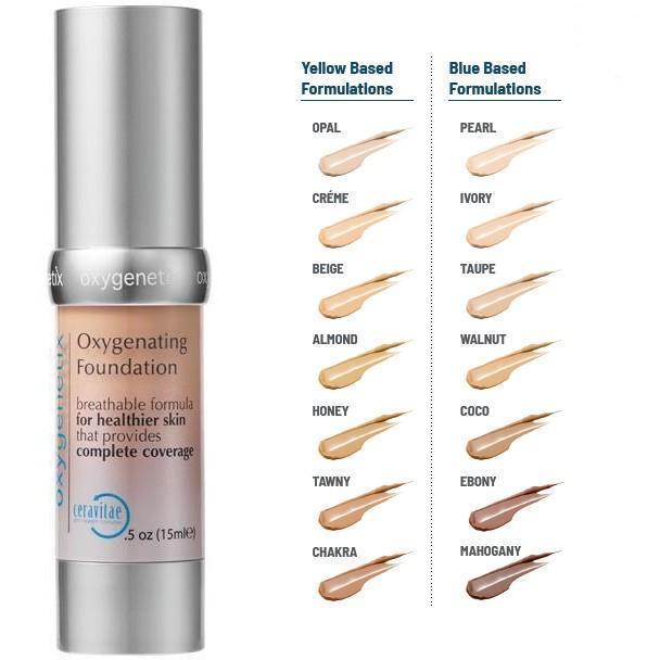 Foundations, Concealers & Prim Opal Oxygenetix Breathable Foundation