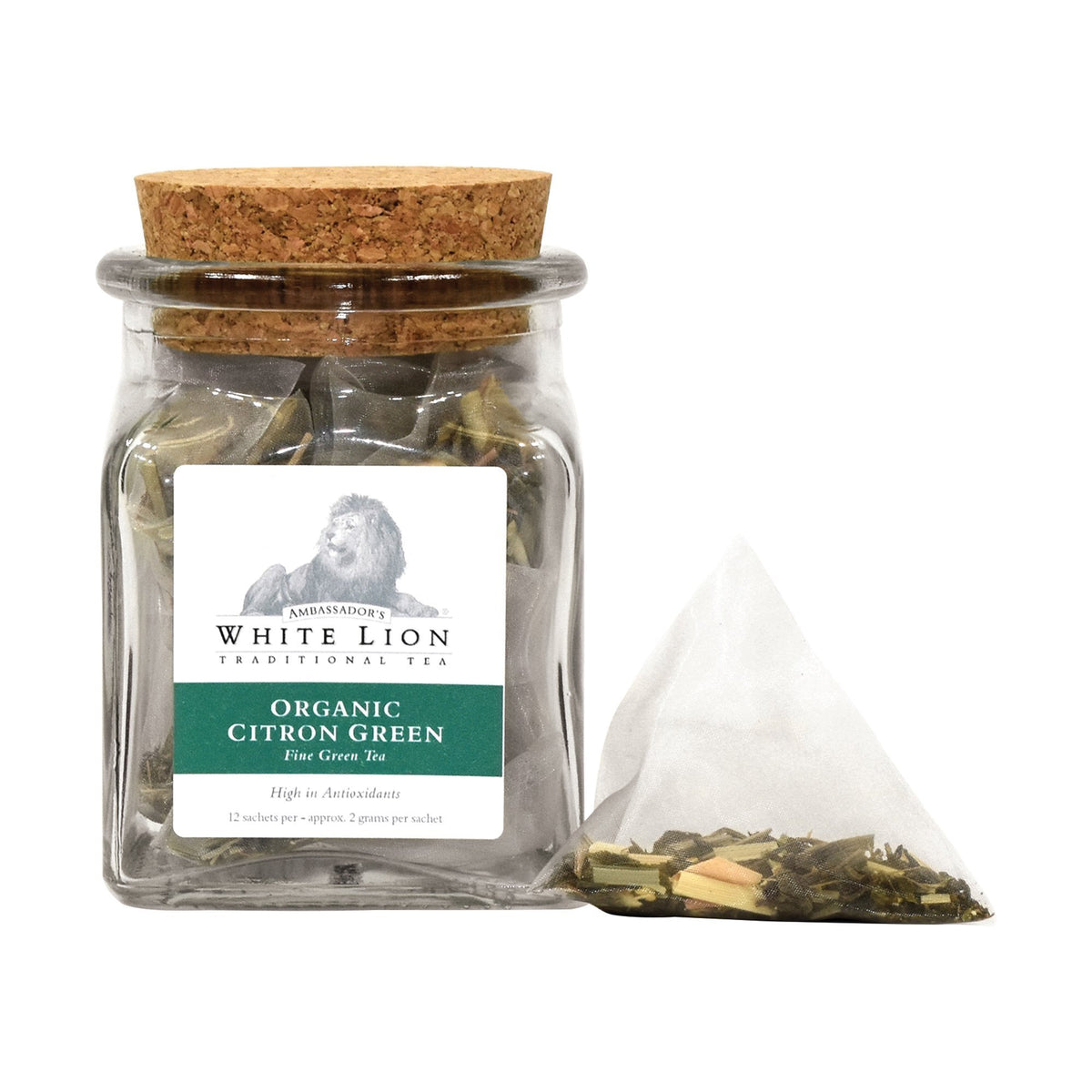 Ambassador's White Lion Organic Citron Green Tea