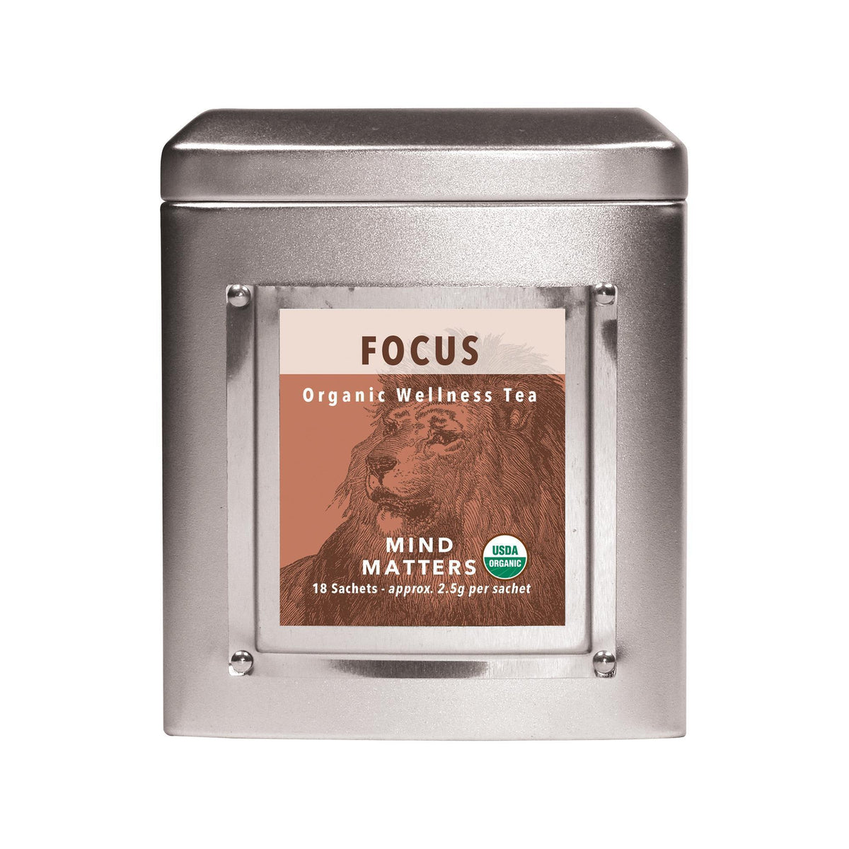 Ambassador's White Lion Focus (Mind Matters) Tea