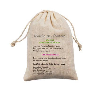 Cannafloria Inhalation Pouch, Be Clear, 2 Pack