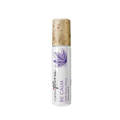 Cannafloria Aromatherapy Roll-On, Be Calm