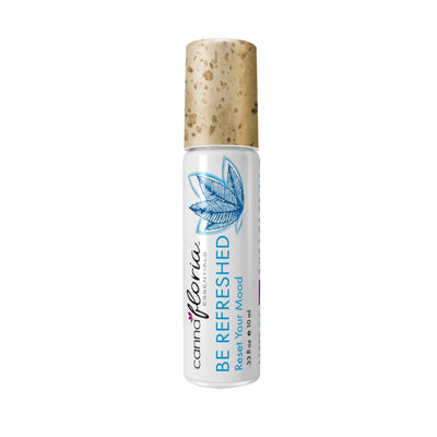 Cannafloria Aromatherapy Roll-On, Be Refreshed