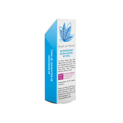 Cannafloria Aromatherapy Roll-On, Be Refreshed