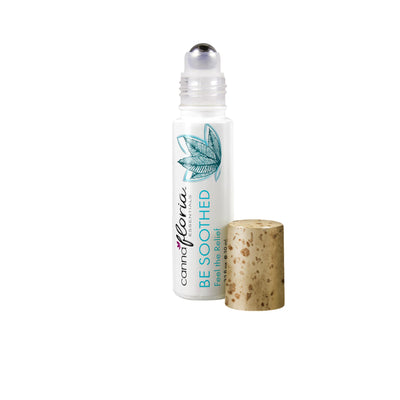 Cannafloria Aromatherapy Roll-On, Be Soothed