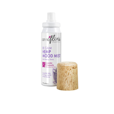 Cannafloria Hemp Mood Mist, Be Calm