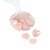 Gift Sets Nature's Artifacts Rose Quartz Hearts / 25mm / 20pc