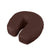 Headrest, Face Cradle & Pillow Coffee Sposh Microfiber Face Rest Cover