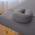 Headrest, Face Cradle & Pillow Slate Grey Sposh Microfiber Face Rest Cover