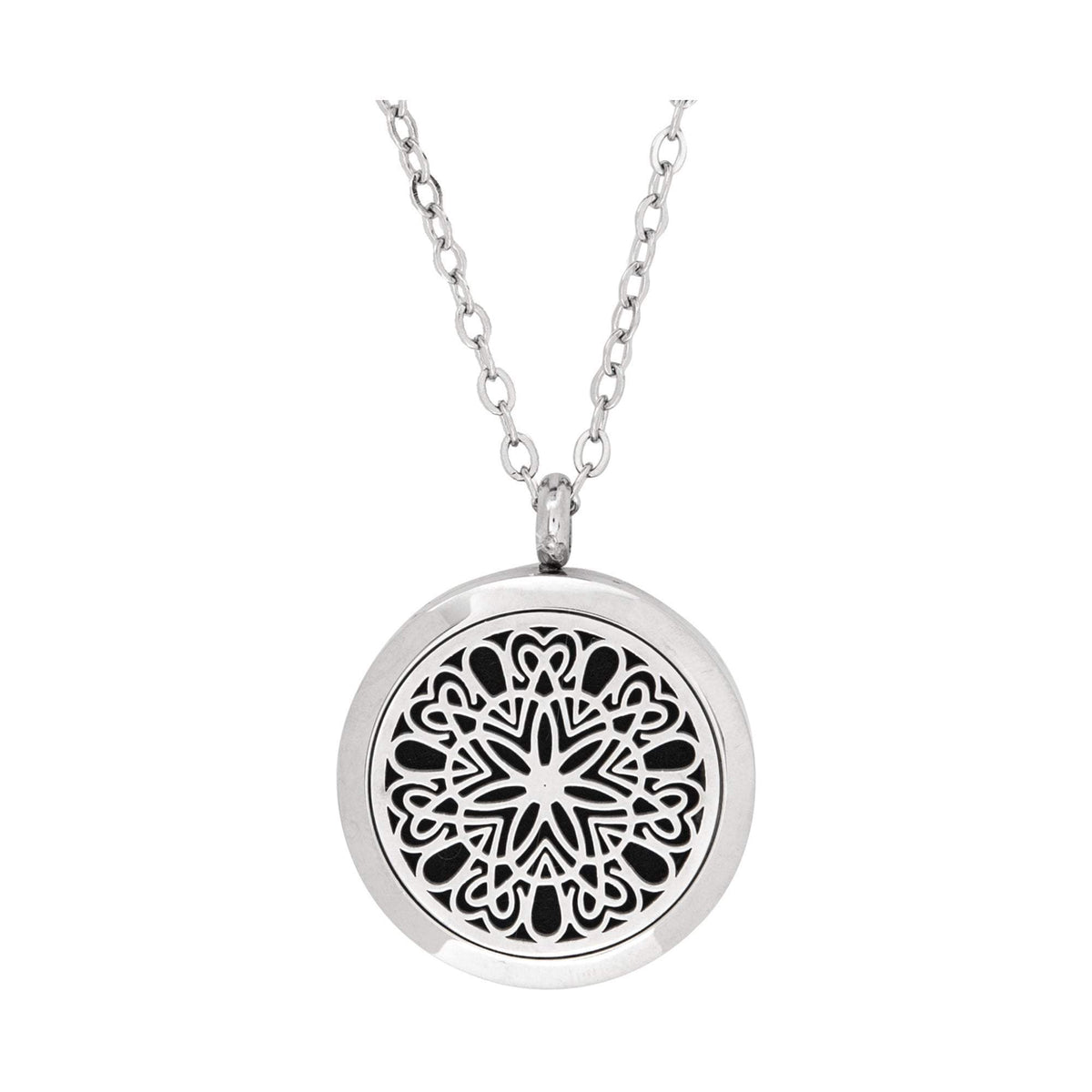 Jewelry Stainless Steel Circle of Love Pendant