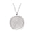 Serina & Company Stainless Steel Circle of Love Pendant