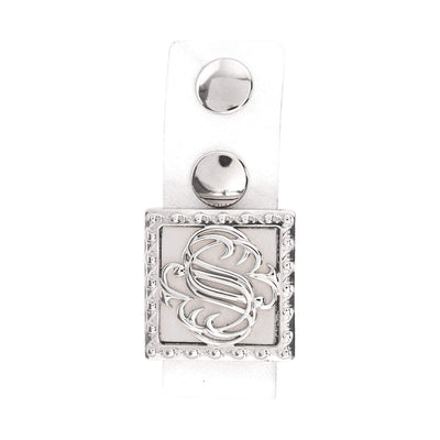 Jewelry Signature Aromatherapy Locket Bracelet / White