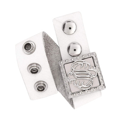 Serina & Company Signature Aromatherapy Locket Bracelet / White