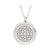 Jewelry Stainless Steel Siren Crystals Pendant