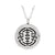 Jewelry Stainless Steel Orient Crystal Pendant