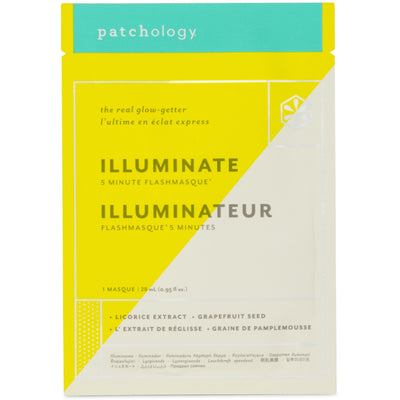 Makeup, Skin & Personal Care 1 ct Patchology Illuminate FlashMasque / 4 Pack