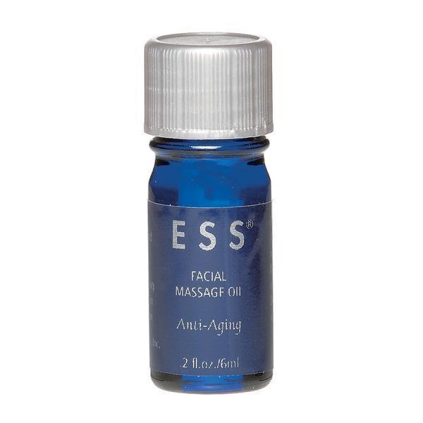 ESS Aromatherapy Anti-Aging Facial Massage Oil 0.2 Fl. Oz.