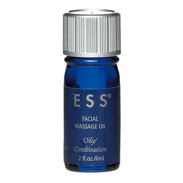 ESS Aromatherapy Oily/Combination Facial Massage Oil 0.2 Fl. Oz.