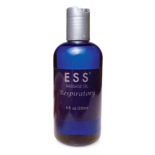 ESS Aromatherapy Respiratory Massage Oil Blend 8 Fl. Oz.