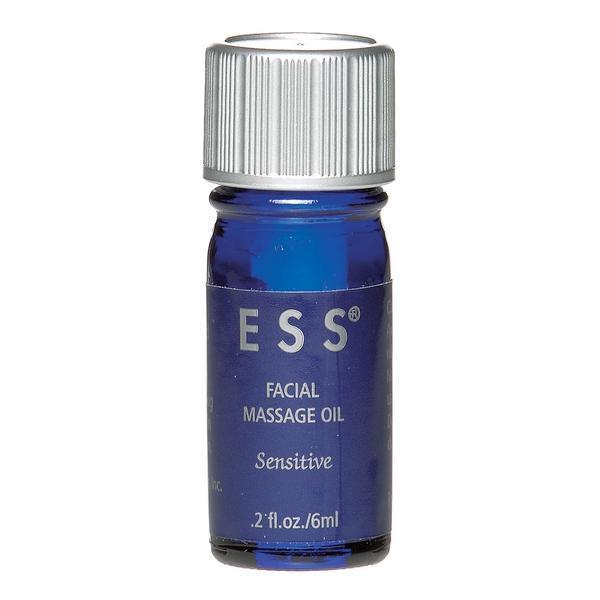 ESS Aromatherapy Sensitive Facial Massage Oil 0.2 Fl. Oz.