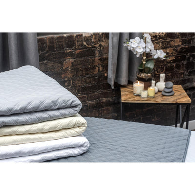 Sheets, Blankets & Accessories Sposh Urban Microfiber Quilted Blanket