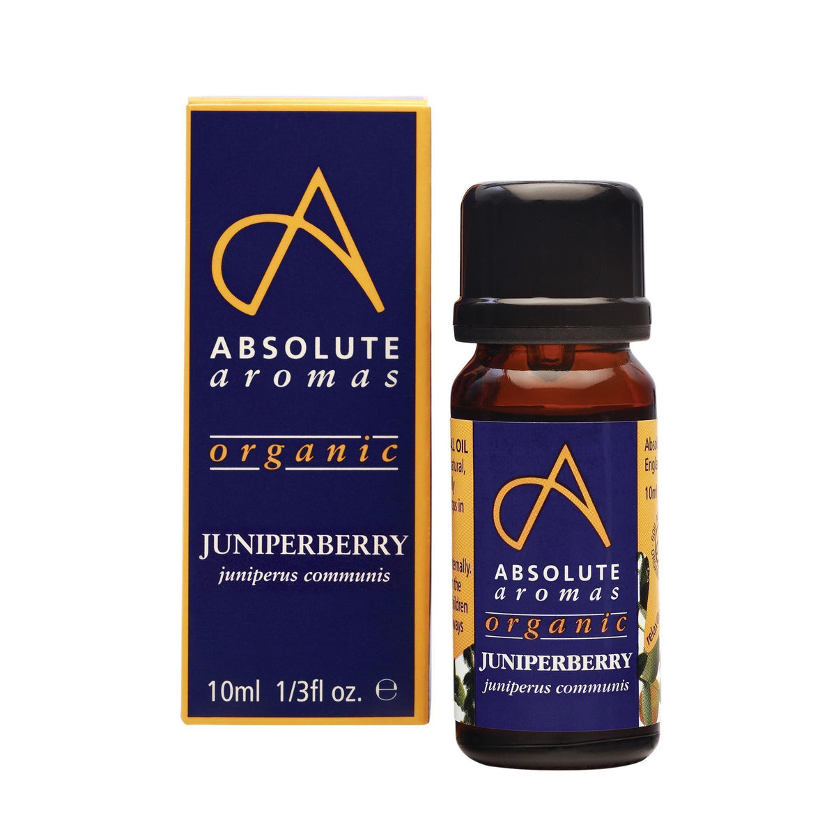 Absolute Aromas Organic Juniperberry Essential Oil 0.16 Fl. Oz.