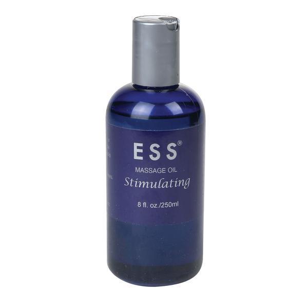ESS Aromatherapy Stimulating Massage Oil Blend 8 Fl. Oz.
