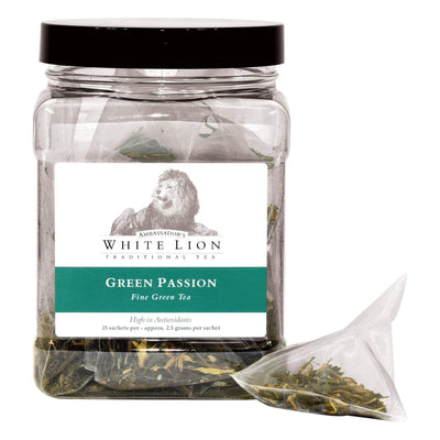 White Lion Green Passion Tea